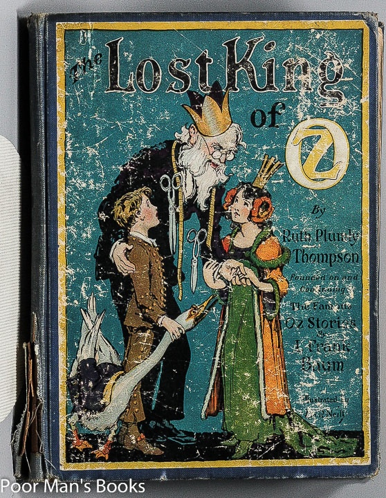 Image for THE LOST KING OF OZ