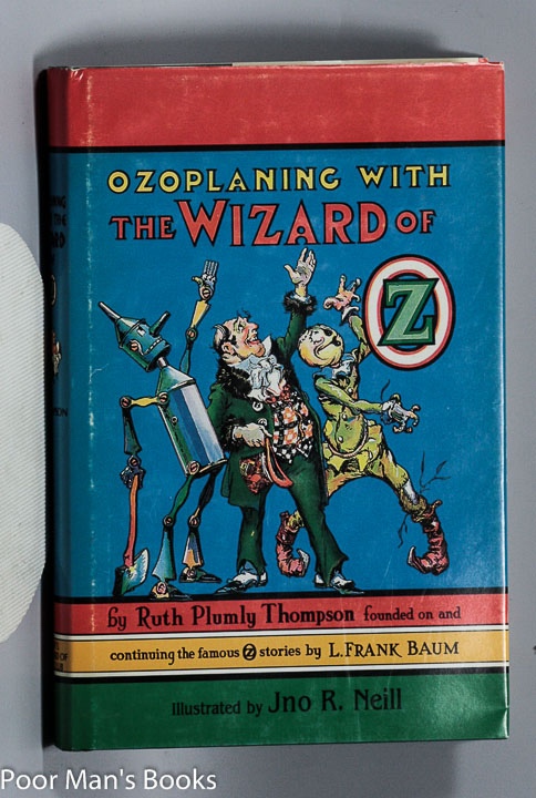 Image for OZOPLANING WITH THE WIZARD OF OZ