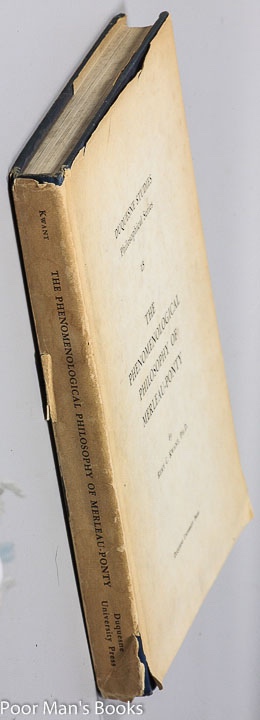 Image for THE PHENOMENOLOGICAL PHILOSOPHY OF MERLEAU-PONTY