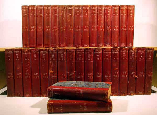 Image for BENTLEY'S MISCELLANY 34 VOLS 1837-1854
