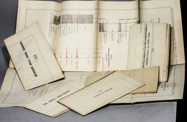 Image for SECOND GEOLOGICAL SURVEY OF PENNSYLVANIA 1880-83; GEOLOGICAL REPORT ON WARREN COUNTY AND THE NEIGHBOURING OIL REGIONS WITH ADDITIONAL OIL WELL RECORDS