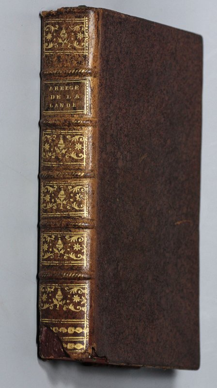 Image for ABREGE D'ASTRONOMIE PAR M. DE LA LANDE, LECTEUR ROYAL EN MATHE? MATIQUES; DE L'ACADEMIE ROYALE DES SCIENCES DE PARIS ; DE CELLES DE LONDRES, DE PETERSBOURG, DE BERLIN, DE STOCKOLM, DE BOLOGNE, & C. CENSEUR ROYAL.
