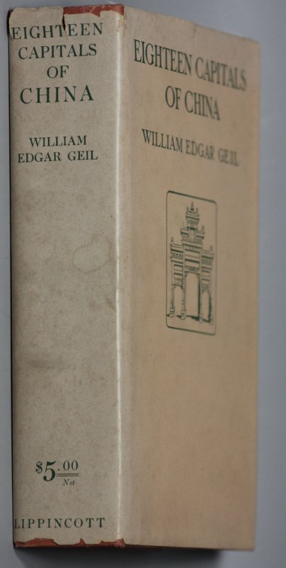 Image for EIGHTEEN CAPITALS OF CHINA.
