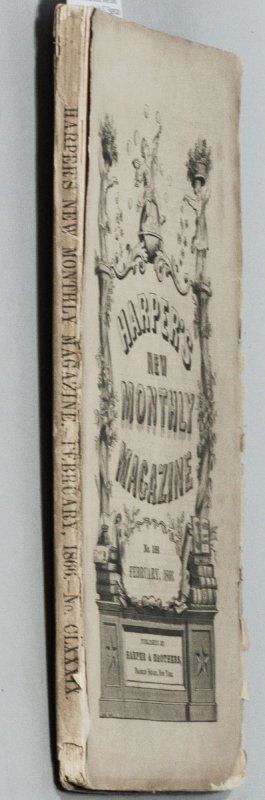 Image for HARPER'S NEW MONTHLY MAGAZINE, FEBRUARY 1866 (VOLUME 32, NUMBER 189)