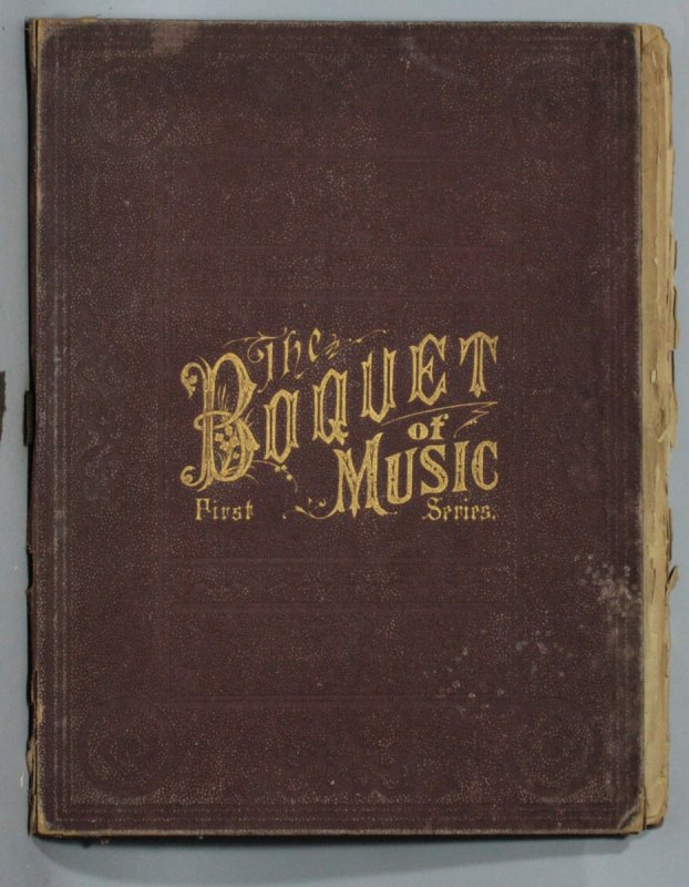 Image for BOUQUET OF MUSIC FOR THE PIANO VOCAL AND INSTRUMENTAL FIRST SERIES 42 PIECES