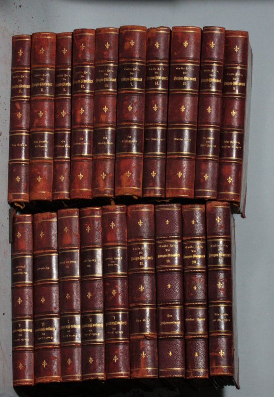Image for ROMAN SERIE; DIE ROUGON-MACQUART SOCIALE... BY EMILE ZOLA ROMAN SERIE- DIE ROUGON-MACQUART