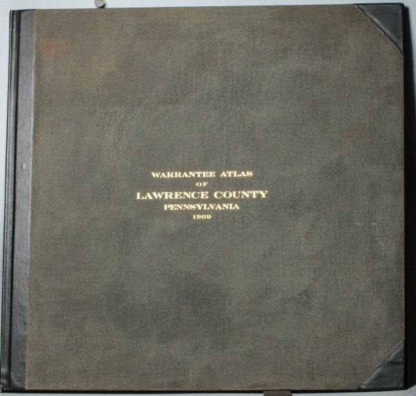 Image for WARRANTEE ATLAS OF LAWRENCE COUNTY, PENNSYLVANIA 1909