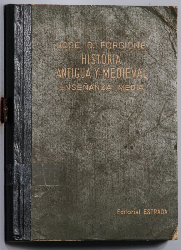 Image for HISTORIA ANTIGUA Y MEDIEVAL Para 1 Ano Del Ciclo Basico