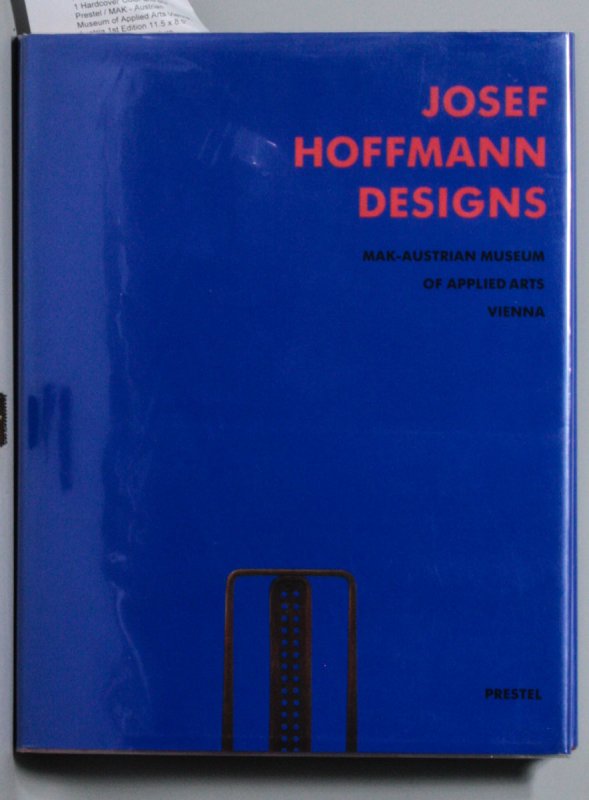 Image for JOSEF HOFFMAN DESIGNS
