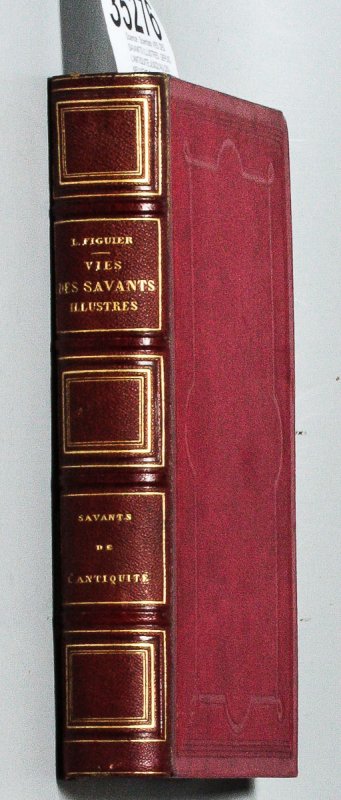 Image for VIES DES SAVANTS ILLUSTRES. DEPUIS L'ANTIQUITE JUSQUAU DIX-NEUVIEME SIECLE