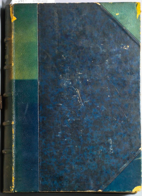 Image for XVIIIME SIÈCLE. INSTITUTIONS, USAGES ET COSTUMES, FRANCE 1700-1789