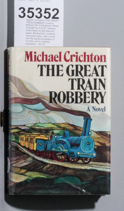 Image for THE GREAT TRAIN ROBBERY
