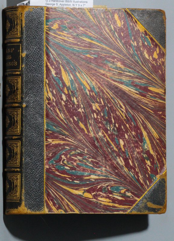 Image for POEMS & SONGS BY ROBERT BURNS THE EDINA EDITION WITH ORIGINAL ILLUSTRATIONS