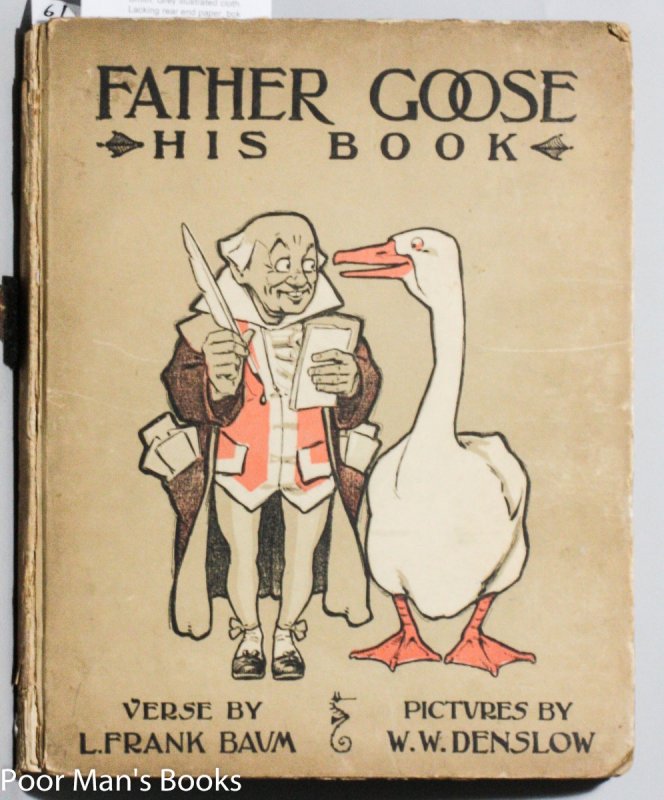 Image for FATHER GOOSE; HIS BOOK