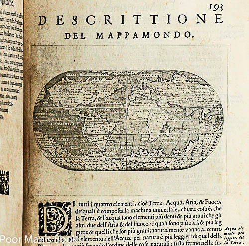 Image for L'isole Piu Famose Del Mondo ...1st Map Of North America As An Entity