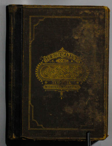 Image for HISTORY OF TIOGA, CHEMUNG, TOMPKINS, AND SCHUYLER COUNTIES, NEW YORK. WITH ILLUSTRATIONS AND BIOGRAPHICAL SKETCHES OF SOME OF ITS PROMINENT MEN AND PIONEERS