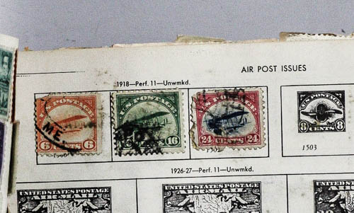 Image for UNITED STATES STAMP COLLECTION TO ABOUT 1960, MOSTLY SECONDS BUT MANY BETTER