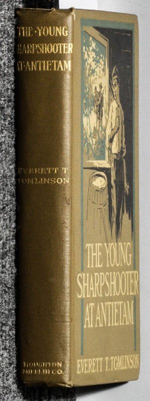 Image for THE YOUNG SHARPSHOOTER AT ANTIETAM