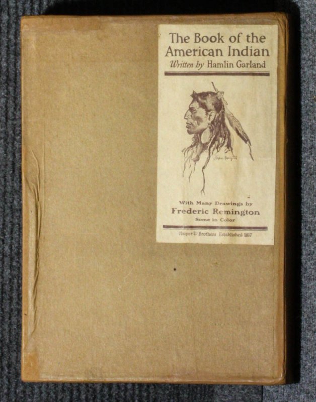 Image for THE BOOK OF THE AMERICAN INDIAN