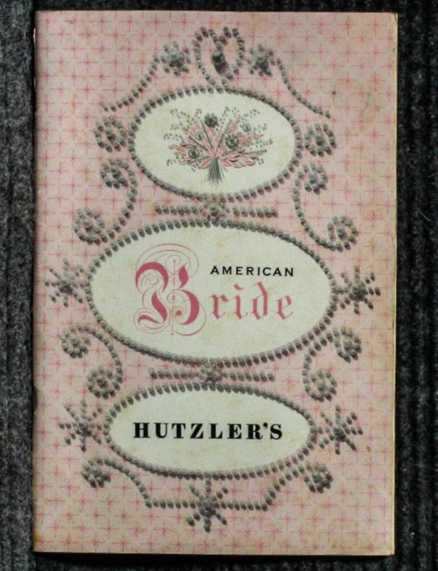 Image for AMERICAN BRIDE ; HUTZLERS CATALOG