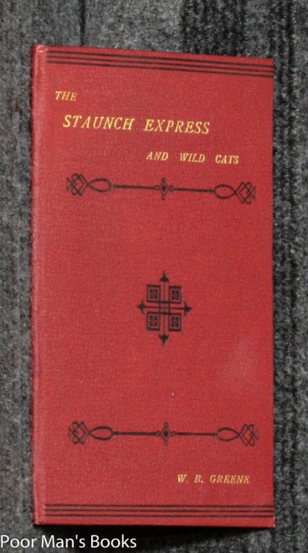Image for THE STAUNCH EXPRESS AND WILD CATS