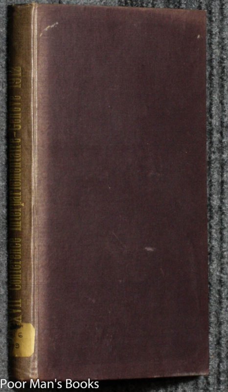 Image for COMPTE RENDU DE LA XVI° CONFÉRENCE TENUE A GENEVE DU 18 AU 20 SEPTEMBRE 1912