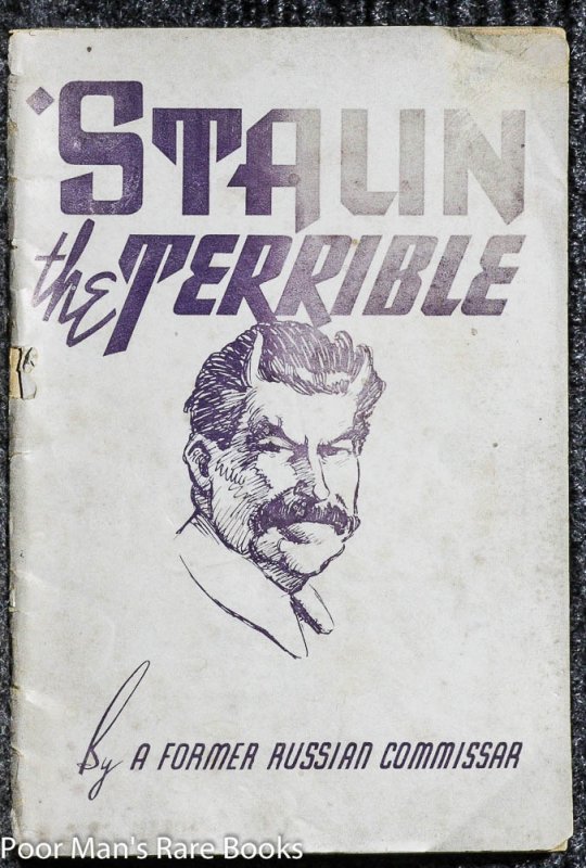 Image for STALIN THE TERRIBLE