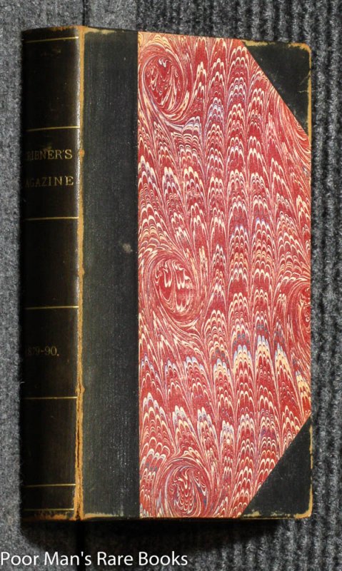 Image for SCRIBNER'S MAGAZINE JAN - JUNE 1890