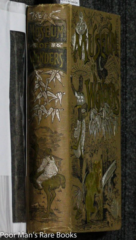 Image for MUSEUM OF WONDERS OR CURIOSITIES OF THE WORLD