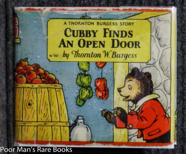 Image for CUBBY FINDS AN OPEN DOOR