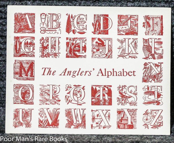 Image for THE ANGLERS' ALPHABET. MERRY CHRISTMAS CARD S. G. H.