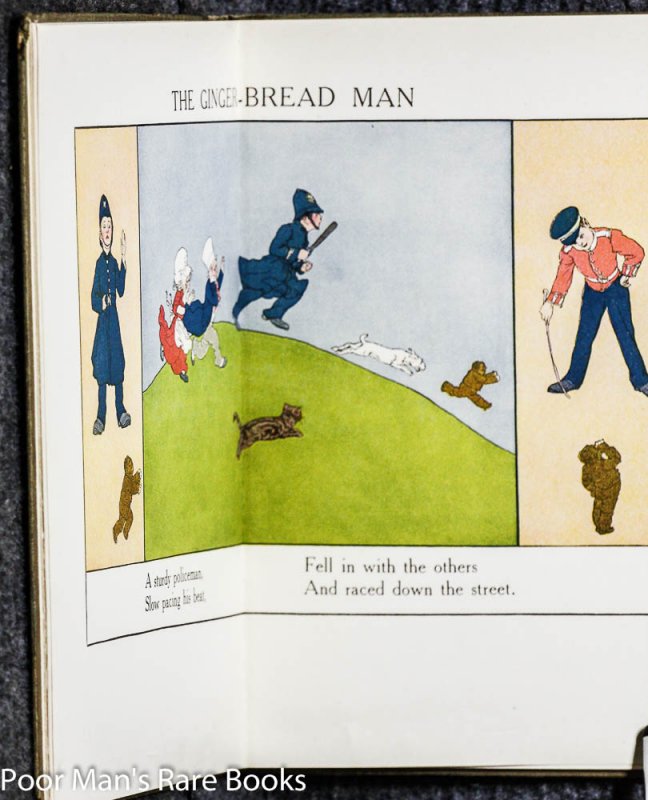 THE GINGERBREAD MAN, RHYMES