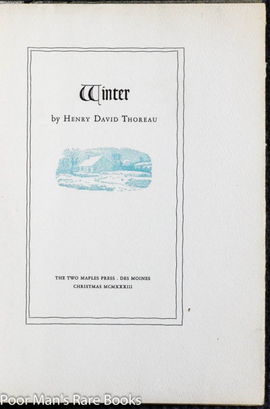 Image for WINTER