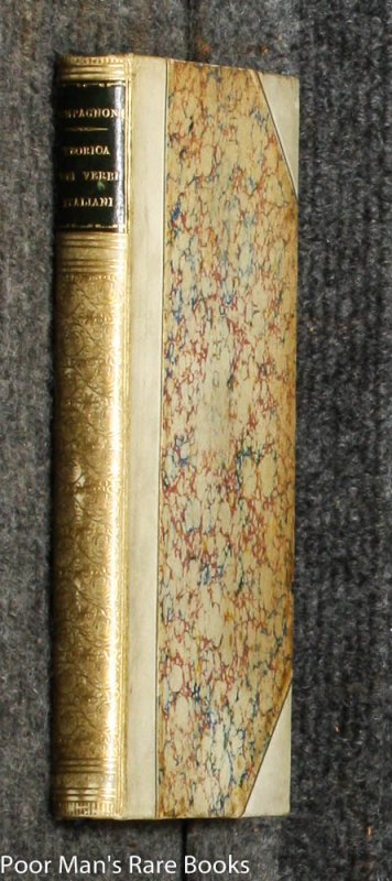 Image for TEORICA DEL VERBI ITALIANI