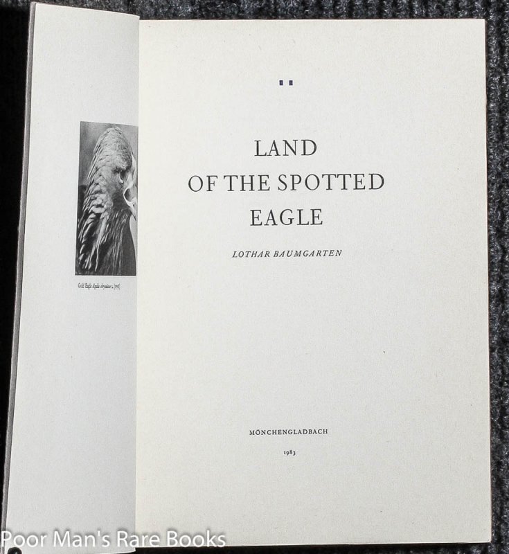 Land of the Spotted Eagle by Luther Standing Bear Land of the Spotted Eagle by Luther Standing Bear