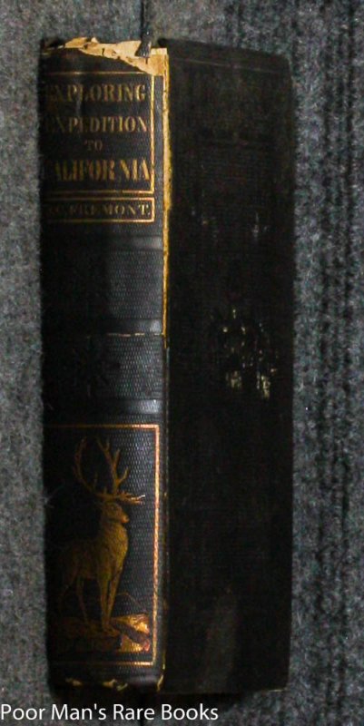 Image for THE EXPLORING EXPEDITION TO THE ROCKY MOUNTAINS, OREGON AND CALIFORNIA, OREGON AND CALIFORNIA? TO WHICH IS ADDED A DESCRIPTION OF THE PHYSICAL GEOGRAPHY OF CALIFORNIA WITH RECENT NOTICES OF THE GOLD REGION FROM THE LATEST AND MOST AUTHENTIC SOURCES