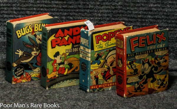Image for BUGS BUNNY AND THE PIRATE LOOT ; FELIX THE CAT. FROM THE FAMOUS COMIC STRIP; ANDY PANDA AND THE MAD DOG; POPEYE THE SPINACH EATER