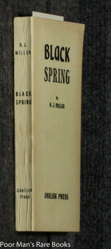 Image for BLACK SPRING "MUST NOT BE IMPORTED INTO ENGLAND OR U.S.A. / PRIX : 525 FR."