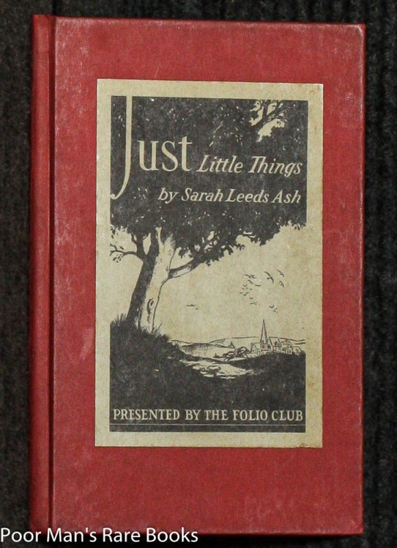Image for JUST LITTLE THINGS