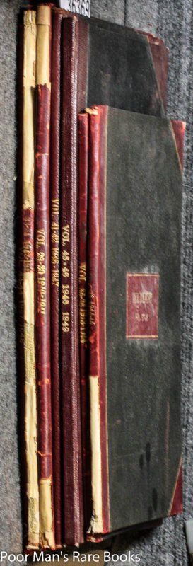 Image for THE OVERBROOK BEACON NEWSPAPER 7 VOLUMES 1941-1949