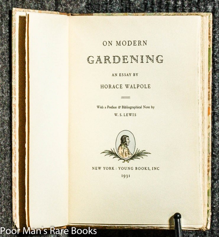 Sample Essays High School Students Image For On Modern Gardening An Essay By Horace Walpole Ltd Ed Essay On Terrorism In English also Argumentative Essay Sample High School On Modern Gardening An Essay By Horace Walpole Ltd Ed Essay On Religion And Science
