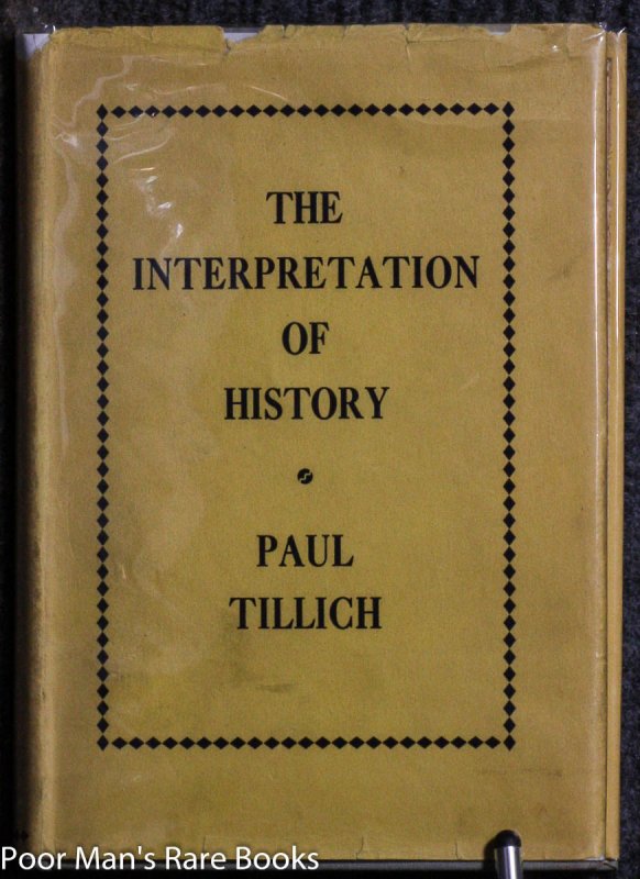 Image for THE INTERPRETATION OF HISTORY. PART ONE TRANSLATED BY N. A. RASETZKI; PARTS TWO,THREE AND FOUR TRANSLATED BY ELSA L. TALMET.