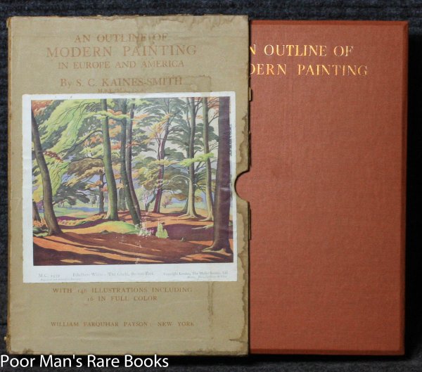 Image for AN OUTLINE OF MODERN PAINTING IN EUROPE AND AMERICA