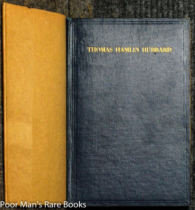 Image for THOMAS HAMLIN HUBBARD - BVT. BRIGADIER GENERAL U.S. VOLUNTEERS