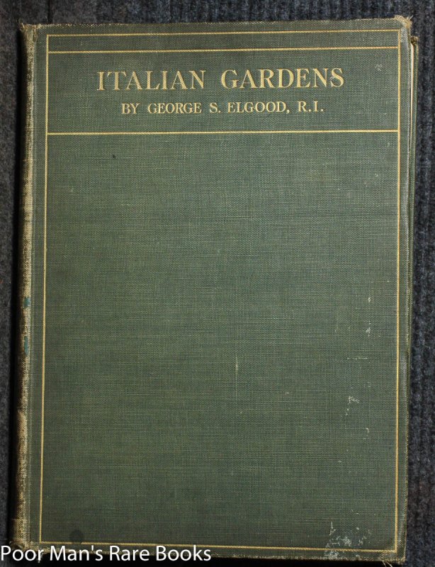 Image for ITALIAN GARDENS
