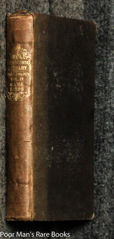 Image for NATURALIST'S LIBRARY: ORNITHOLOGY VOL IV
