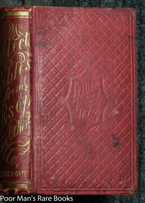 Image for SELECT FABLES FROM AESOP AND OTHERS