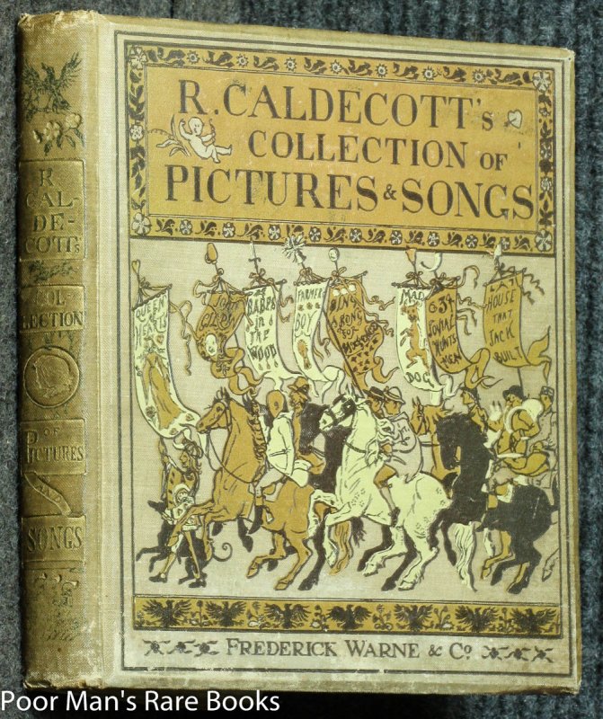 Image for R.CALDECOTT'S FIRST COLLECTION OF PICTURES AND SONGS