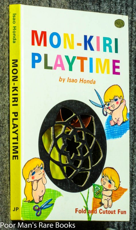 Image for MON-KIRI PLAYTIME; : FOLD AND CUTOUT FUN