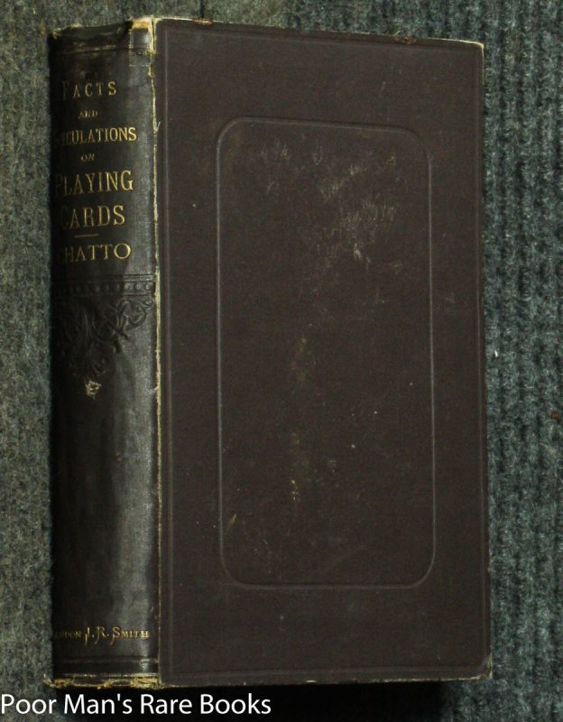 Image for FACTS AND SPECULATIONS ON THE ORIGIN AND HISTORY OF PLAYING CARD